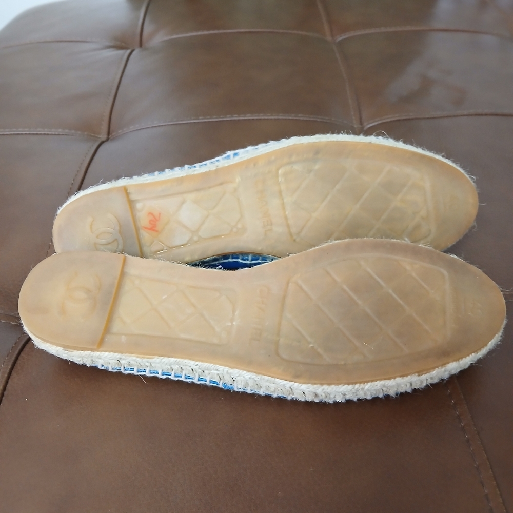 Chanel Leather‎ espadrilles - Picture 9 of 14